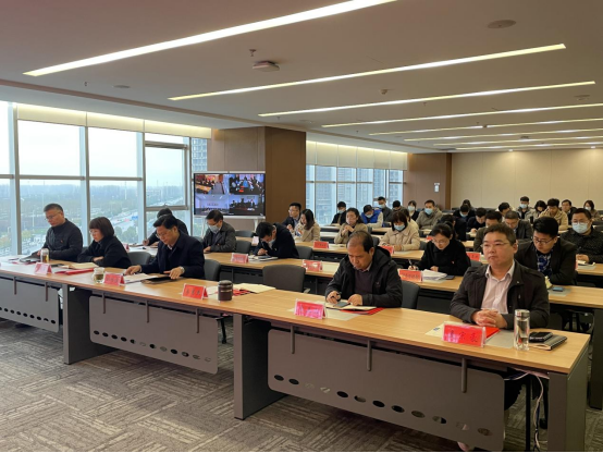 駐馬店市產業(yè)投資集團有限公司組織召開2022年度黨風廉政建設工作會-新聞稿(1)752.png